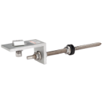 Крепеж за Фотоволтаичен Панел на Покрив с Метални Керемиди