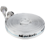 Плосък Текстилен Напорен Маркуч (20m + 2 Cuple Storz) EvoTools®