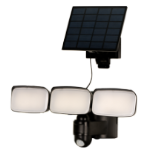 LED Прожектор със Слънчно Зареждане, Регулируем