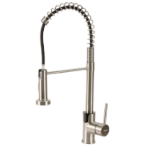 Смесител за Кухня с Изтеглящ Се Душ и Дигитален Дисплей