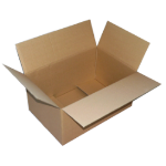 Кутия от Естествен Гофриран Картон CO3