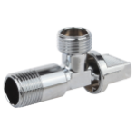 Ъглов Кран Slim Хромиран EvoSanitary®