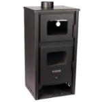 Камина на Дърва с Фурна и Термометър EvoTools +Plus® (EcoDesign)