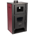 Камина на Дърва с Фурна, Двойна Стена и Термометър EvoTools +Plus® (EcoDesign)