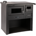 Готварска Печка на Дърва Grand Тип B за Централно Отопление (EcoDesign)