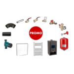 Пакет Камина за Централно Отопление I