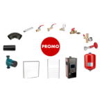 Пакет Камина за Централно Отопление II