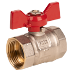 Сферичен Кран - Пеперуда В-В 2077