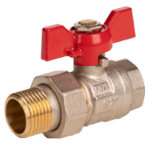 Сферичен Кран - Пеперуда с Холендрова Връзка В-Н 2077