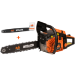 Моторен Трион CS546 с 2 Водещи Шини и 2 Вериги EvoTools®
