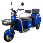 Електрическа Триколка за Пътници с Двойна Седалка Bendis TRCC1200 EvoTools®