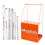 Промоционален комплект правила с експозитор II EvoTools®