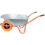 Тачка Тип P с Полиуретаново Колело и Метална Джанта EvoTools®