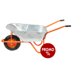 Промо Пакет Ръчна Количка Тип A85 с Пневматично Колело и Метална Джанта