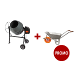 Бетонобъркачка EvoTools +Plus® + Кариола PROMO 1+1