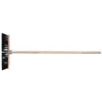 Метла с Метална Муфа и Дръжка