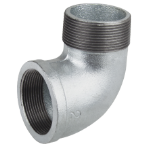 Поцинковано Коляно Вътрешна Реза - Външна Реза 92