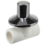 PPR Хромиран Вграден Кран