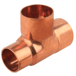 Редукционен меден тройник