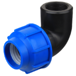 Коляно PEHD с Вътрешна Резба Италия