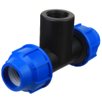 HDPE Тройник Вътрешна Резба Италия