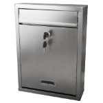 Пощенска Кутия от Неръждаема Стомана