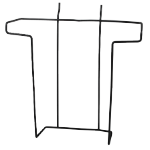 Джоб A4 от Тел за Експозитор - 1298
