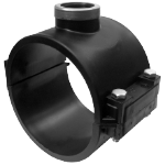 Скоба за Бранширане PEHD/PVC с Метална Втулка Италия