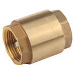 Възвратен Клапан с Пластмасов Обтуратор