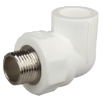 Коляно PP-R Външна Резба Месинг