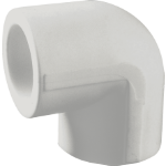 Коляно PP-R № 2 В-В 90° EvoSanitary®