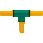 Пластмасов Тройник със Щуцер