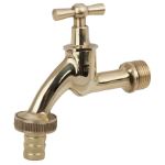 Двоен Сервизен Кран от Месинг