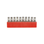 Върхове за Отвертка Cr-V (-) (10 бр.)