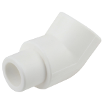 Коляно PP-R № 1 В-Н 45° EvoSanitary®