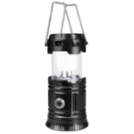 Фенер за Къмпинг със Слънчево Зареждане