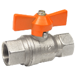 Сферичен Кран с Пеперудка PN40 В-В