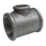 Черен Редукционен Тройник 130