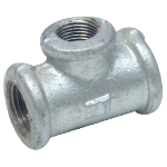 Поцинкован Редукционен Тройник 130